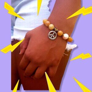 Natural Yellow Matt Jade Gemstone